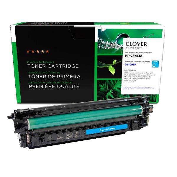 Clover Imaging Group Imaging Remanufactured Cyan Toner Cartridge 201095P - main